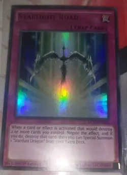 Starlight Road (LC5D-EN056) 1st Edition - Ultra Rare - Image 1