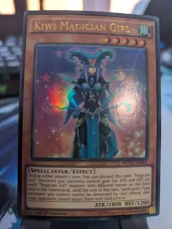 YuGiOh! Kiwi Magician MVP1-EN016 Ultra Rare 1st Ed - Image 1
