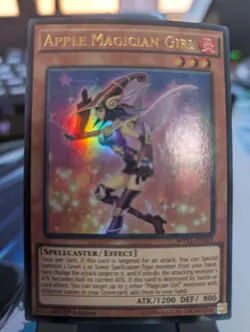 YuGiOh! Apple Magician MVP1-EN015 Ultra Rare 1st Ed - Image 1