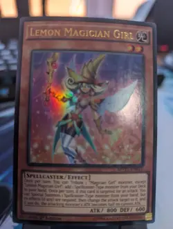 YuGiOh! Lemon Magician MVP1-EN051 Ultra Rare 1st Ed - Image 1
