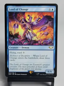 MTG - Universes Beyond: Warhammer 40,000 - Lord of Change - Image 1