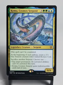 MTG - Commander: Murders at Karlov Manor - Koma, Cosmos Serpent - Image 1