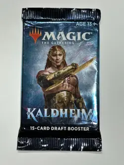 Magic The Gathering: Kaldheim 15 Card Draft Booster Pack - Image 1