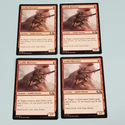 4x Goblin Motivator - Core Set M19 - MTG - Magic the Gathering - Image 1