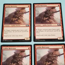 4x Goblin Motivator - Core Set M19 - MTG - Magic the Gathering - Image 2