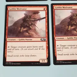 4x Goblin Motivator - Core Set M19 - MTG - Magic the Gathering - Image 3