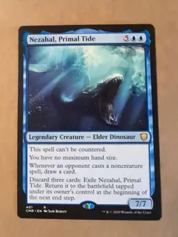 Nezahal, Primal Tide Commander Legends Regular - Image 1