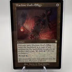 1x Machine God's Effigy - Retro Frame Near Mint MTG Magic - Image 1