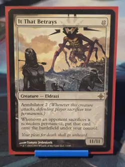 It That Betrays Rise of the Eldrazi Regular - Image 1