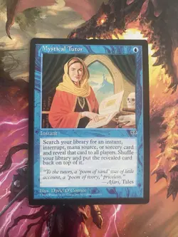 MTG Magic the Gathering - Mystical Tutor - Image 1