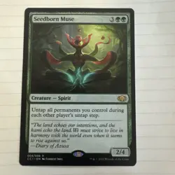 Seedborn Muse Commander Collection: Green Regular - Image 1