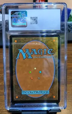 Platinum Angel 2010 Core Set M10 Foil Mythic CGC 8 NM-MT MTG Magic The Gathering - Image 2