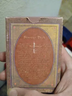 Magic The Gathering 1996 Stater Deck - Image 4