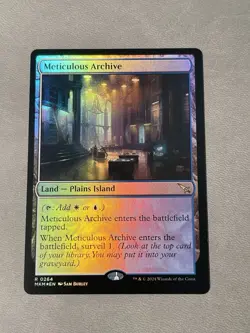 MTG Murders at Karlov Manor Meticulous Archive Foil - Image 1
