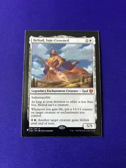 Heliod, Sun-Crowned NEAR MINT #18 The List Regular MTG - Image 1