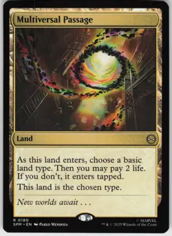 Multiversal Passage 180 Marvel's Spider-Man R - Image 1