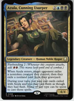 Azula, Cunning Usurper 208 Avatar: The Last Airbender R - Image 1