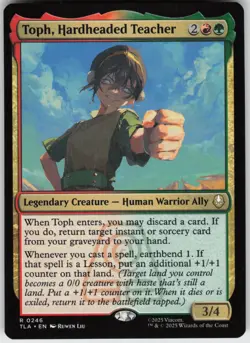 Toph, Hardheaded Teacher 246 Avatar: The Last Airbender R - Image 1