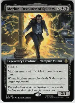 Morlun, Devourer of Spiders (Extended Art) 257 Marvel's Spider-Man R - Image 1