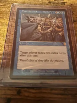 Time Stretch Odyssey Foil Near Mint Condition MTG Magic The Gathering Rare!! - Image 1