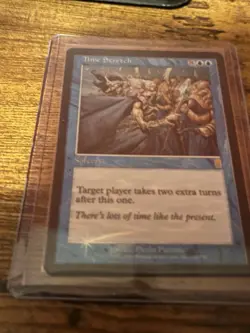 Time Stretch Odyssey Foil Near Mint Condition MTG Magic The Gathering Rare!! - Image 4