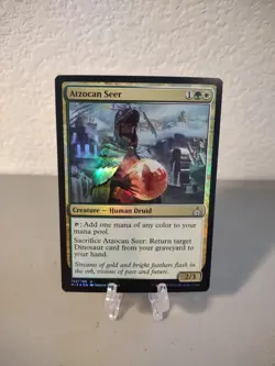 MTG Atzocan Seer Foil LP Rivals Of Ixalan - Image 1