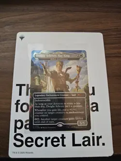 Magic: the gathering Dwight Schrute, Hay King The Office: Dwight's Destiny FOIL - Image 1