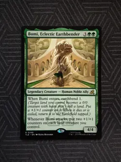mtg bumi, eclectic earthbender avatar: the last airbender - Image 1