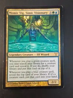 Momir Vig, Simic Visionary Dissension Regular - Image 1