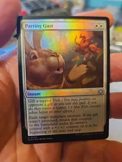 MTG - Bloomburrow - Parting Gust - NM - Foil - Image 1