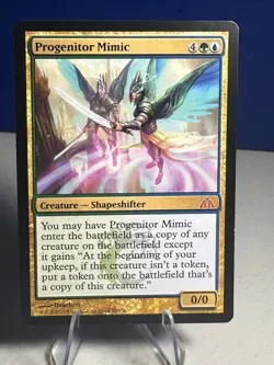 Progenitor Mimic - Dragon’s Maze 2013 - MTG Rare - Non-Foil - NM/LP - Image 1