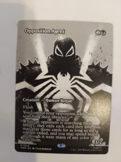 Opposition Agent (Borderless) Marvel Universe Eternal-Legal Regular - Image 1