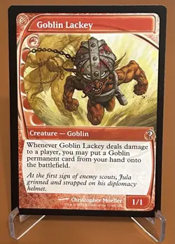 Goblin Lackey (Future Sight) Mystery Booster 2 Regular - Image 1