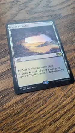 * * 1x FOIL Caves of Koilos x1 * * M15 MTG NM Close to Near Mint - Image 2