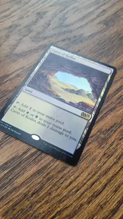 * * 1x FOIL Caves of Koilos x1 * * M15 MTG NM Close to Near Mint - Image 3