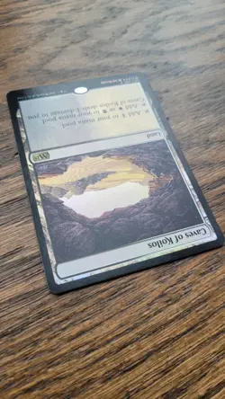 * * 1x FOIL Caves of Koilos x1 * * M15 MTG NM Close to Near Mint - Image 4