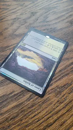 * * 1x FOIL Caves of Koilos x1 * * M15 MTG NM Close to Near Mint - Image 5