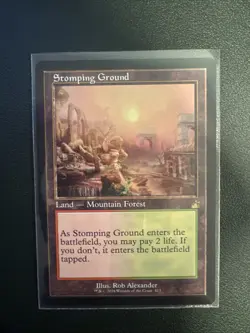 Stomping Ground (Retro Frame) Ravnica Remastered Regular - Image 1