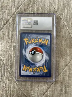 2019 Pokemon Flygon GX Rainbow Rare Holo CGC 8.5 Cosmic Eclipse - Image 4