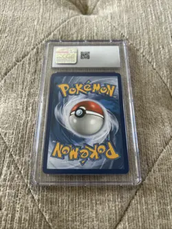 2019 Pokemon Flygon GX Rainbow Rare Holo CGC 8.5 Cosmic Eclipse - Image 5