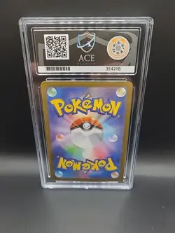 Espeon EX SAR 211/187 SV8a Terastal Festival Japanese Pokemon Ace 10 Gem Mint - Image 2