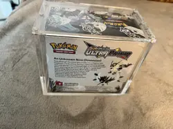2018 Pokemon Sun & Moon Ultra Prism Booster Box Factory Sealed - Image 2