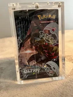 2018 Pokemon Sun & Moon Ultra Prism Booster Box Factory Sealed - Image 3