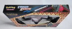 NEW/SEALED Pokemon Crown Zenith Regidrago V Collection Box - Image 3