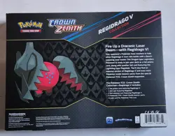 NEW/SEALED Pokemon Crown Zenith Regidrago V Collection Box - Image 4