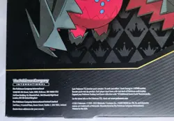 NEW/SEALED Pokemon Crown Zenith Regidrago V Collection Box - Image 5