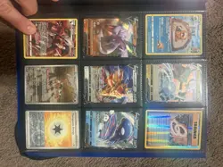 Pokemon Card Binder Lot LP-NM Condition Cards Holo,EX,, V Star Promo Cards - Image 2