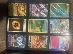 Pokemon Card Binder Lot LP-NM Condition Cards Holo,EX,, V Star Promo Cards - Image 3