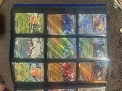 Pokemon Card Binder Lot LP-NM Condition Cards Holo,EX,, V Star Promo Cards - Image 5