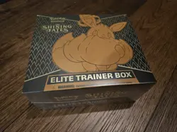 Pokemon Shining Fates Sword & Shield Elite Trainer Box Sealed New In Box Cards - Image 1